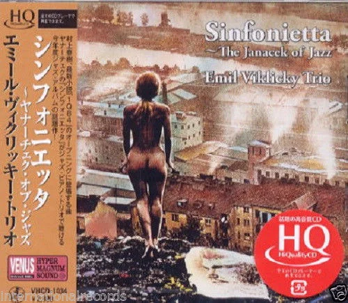 Sinfonietta - The Janacek of Jazz