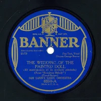 The Wedding Of The Painted Doll / While I Am Here And You Are There