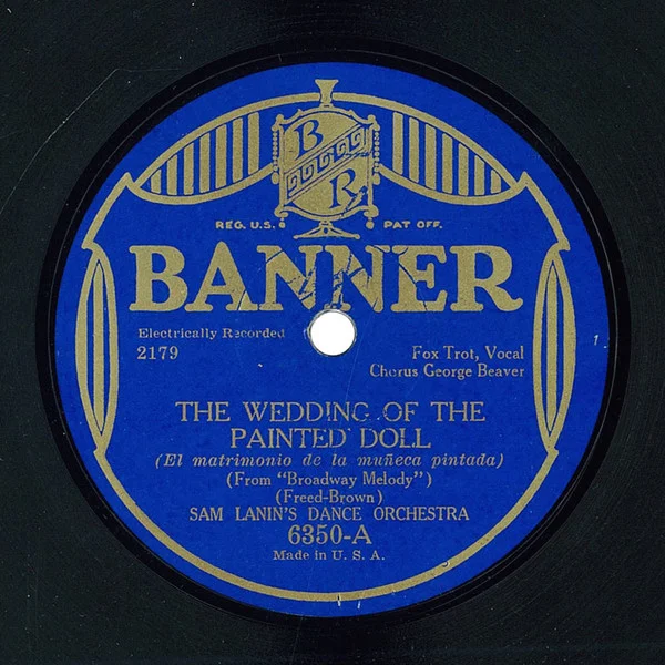The Wedding Of The Painted Doll / While I Am Here And You Are There