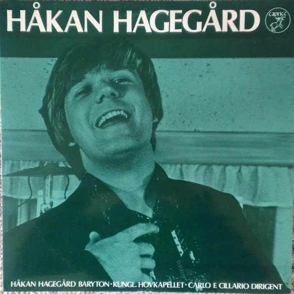 Håkan Hagegård, Baryton