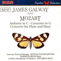 Andante In C / Concerto In G / Concerto For Flute And Harp