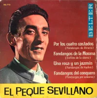 Por Los Cuatro Costados / Fandangos De La Morana / Una Rosa Y Un Jazmín / Fandangos Del Conquero