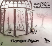 Vergnügte Elegien