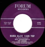 Mama Blow Your Top / It's Getting Cold