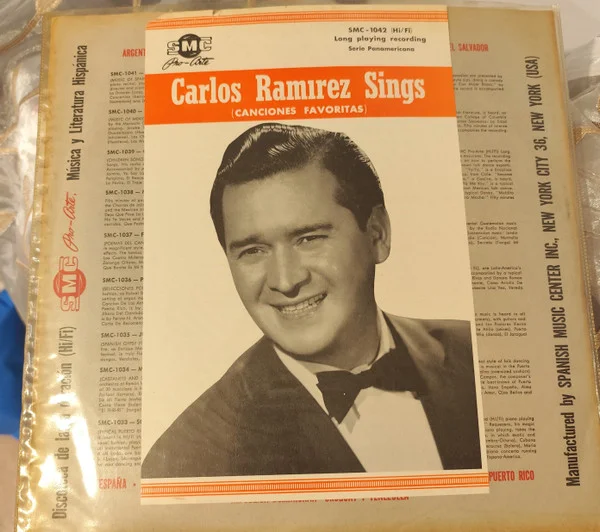 Carlos Ramirez Sings