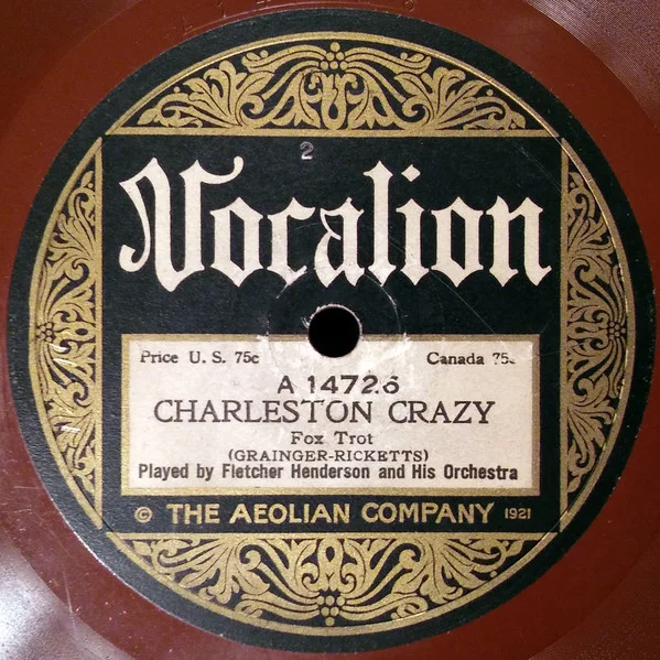 Charleston Crazy / You've Got To Get Hot