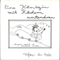 Eine Königin Mit Rädern Untendran