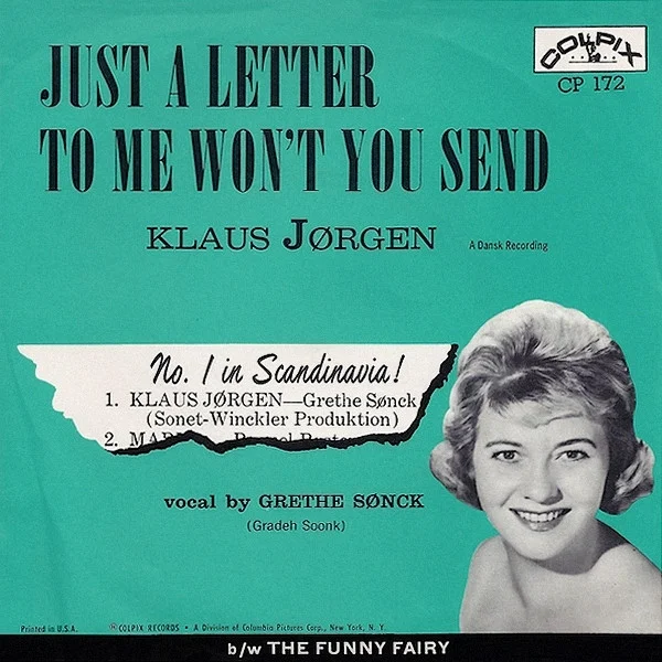 Just A Letter To Me Won't You Send