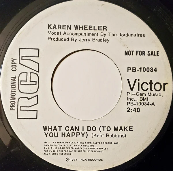 What Can I Do (To Make You Happy)