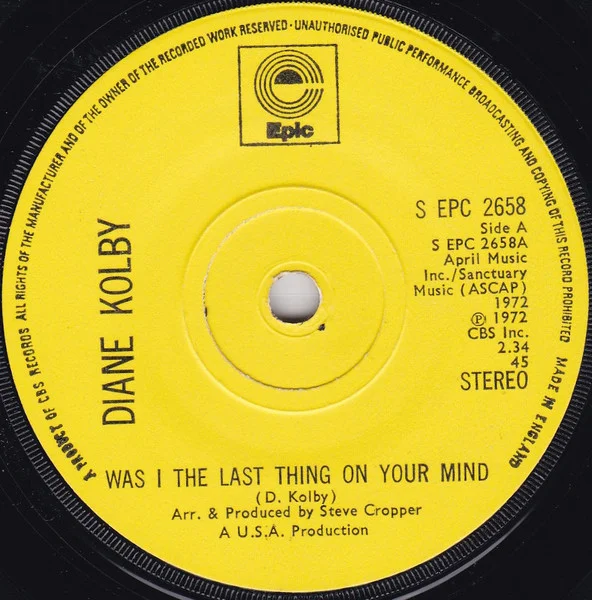 Was I The Last Thing On Your Mind
