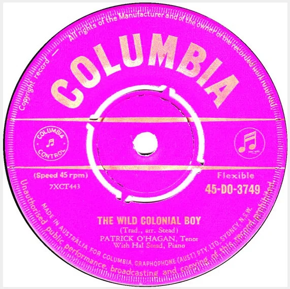 The Wild Colonial Boy