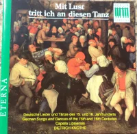 Mit Lust Tritt Ich An Diesen Tanz