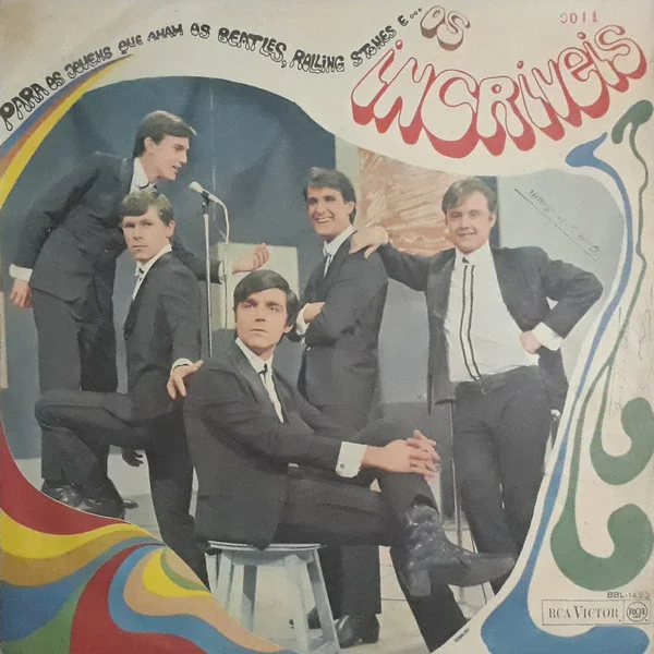 Para Os Jovens Que Amam Os Beatles, Rolling Stones E... Os Incríveis