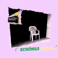Schönes Regal