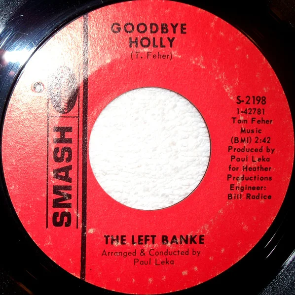 Goodbye Holly / Sing Little Bird Sing