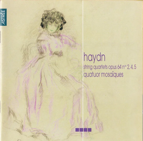 String Quartets Opus 64 No. 2, 4, 5