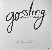 Harvest Of Gold