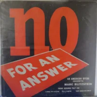 No For An Answer