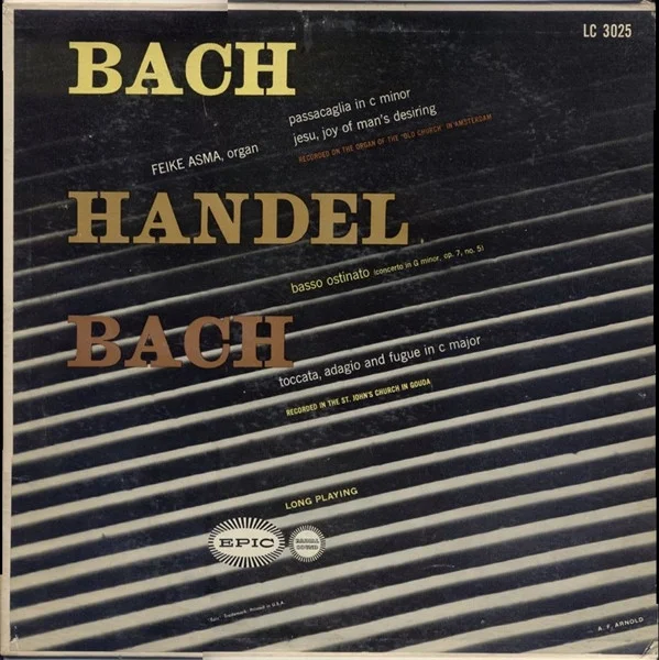 Music Of Bach / Handel