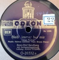 Bleib’ Immer Bei Mir / Ich Hab’ Dich Gesucht Und Gefunden!