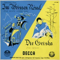 Selections From Im Weissen Rössl / Die Geisha