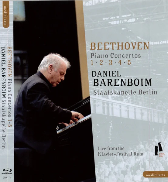 Piano Concertos No. 1, 2, 3, 4, 5