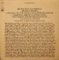 Ah Perfido; Cantata On The Death Of Emperor Joseph II