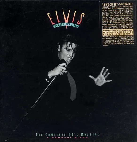 The King Of Rock 'N' Roll (The Complete 50's Masters)