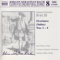Overtures (Suites) Nos. 1-4