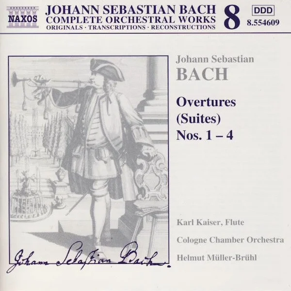 Overtures (Suites) Nos. 1-4