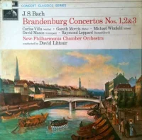 Brandenburg Concertos Nos. 1, 2 & 3