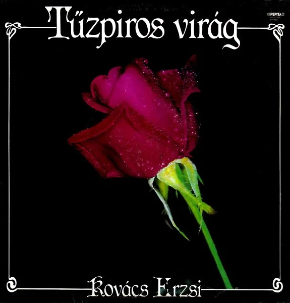 Tűzpiros Virág