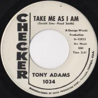 Take Me As I Am