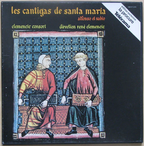 Les Cantigas De Santa Maria
