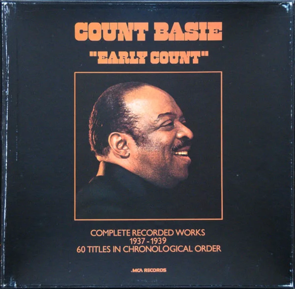 "Early Count" - Complete Recorded Works (1937-1939)