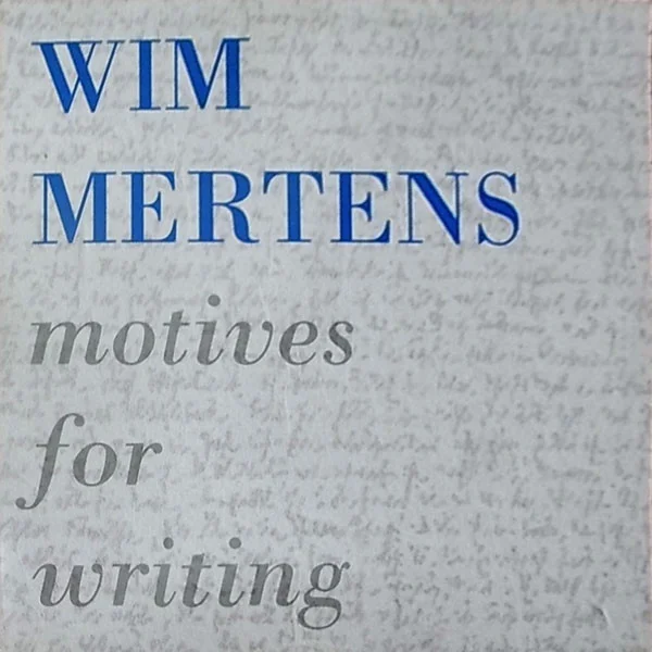 Motives For Writing