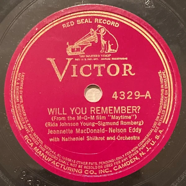 Will You Remember? / Farewell To Dreams