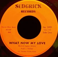 What Now My Love