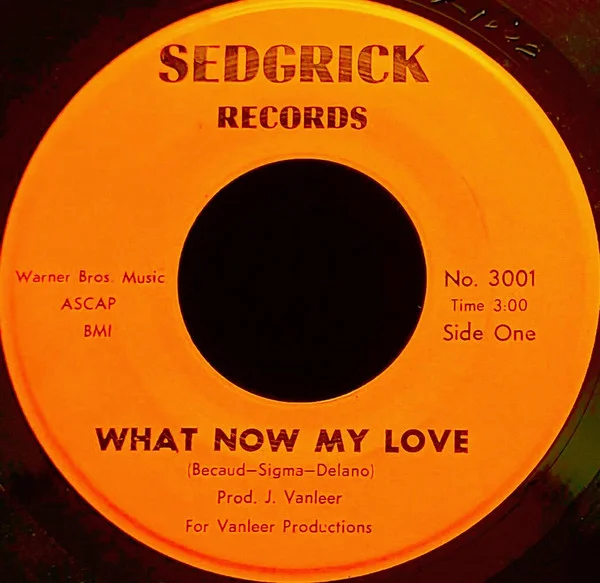 What Now My Love