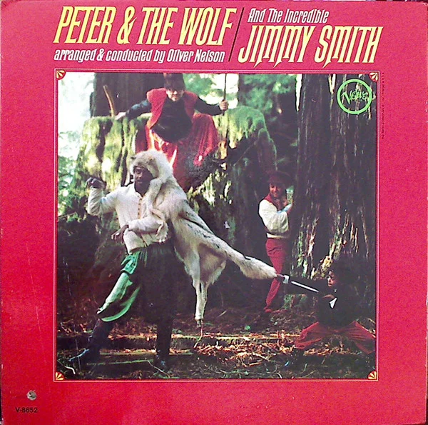 Peter And The Wolf