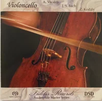 Violoncello: Vivaldi, Bach, Kodaly