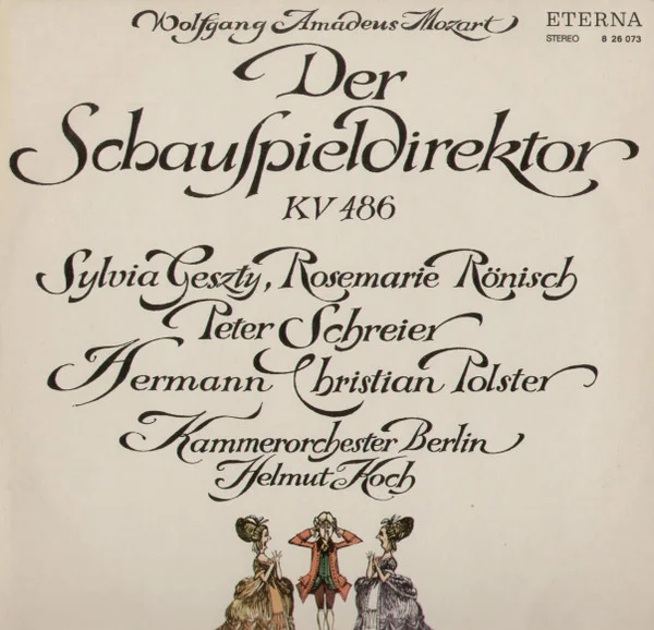 Der Schauspieldirektor KV 486