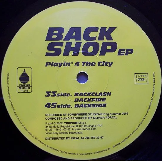 Backshop EP