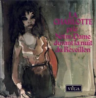 La Charlotte Prie Notre-Dame Durant La Nuit Du Réveillon