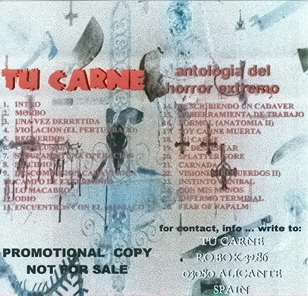 Antologia Del Horror Extremo