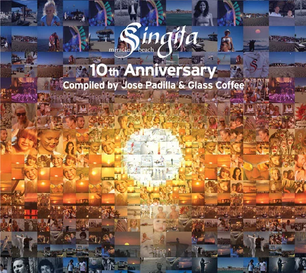 Singita Miracle Beach 10th Anniversary Compiled By José Padilla & Glass Coffee