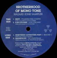 Brotherhood Of Mono Tone - Hazard Zone Sampler