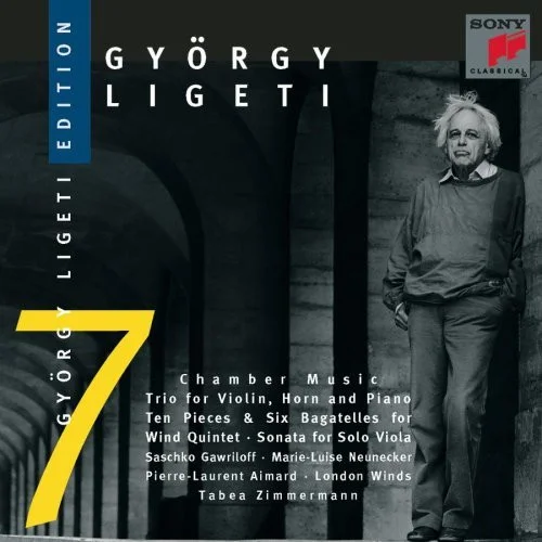 Chamber Music: Trio For Violin, Horn And Piano · Ten Pieces & Six Bagatelles For Wind Quintet · Sonata For Solo Viola