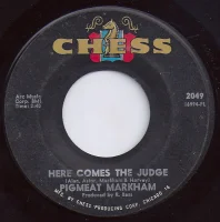 Here Comes The Judge / The Trial