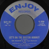 Let's Do The Boston Monkey / Owee Baby